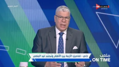 شوبير يكشف صدمة من محمد عبدالمنعم لمسئولي الأهلي !!! - فيديو