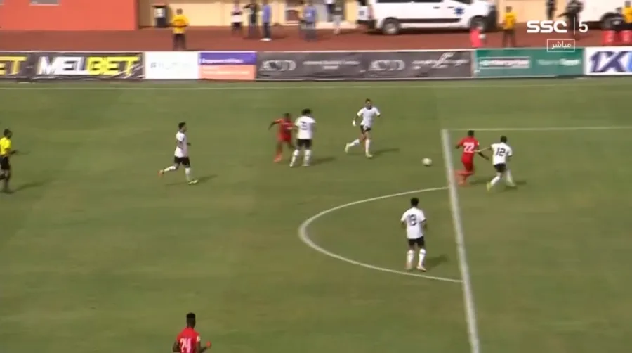 هدف غينيا بيساو في منتخب مصر بتصفيات كأس العالم - فيديو
