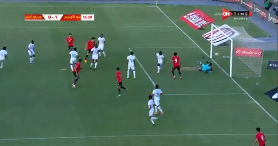 أهداف منتخب مصر الأولمبي وكوت ديفوار - فيديو