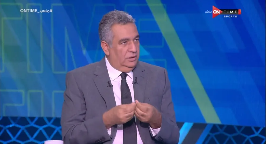 احمد مجاهد يكذب ادعاءات الأهلي وجمهوره بشأن حسين لبيب والزمالك !! - فيديو