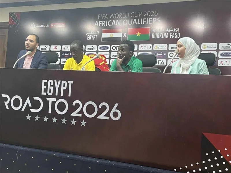 تصريحات قوية من مدرب منتخب بوركينا فاسو قبل مواجهة مصر في تصفيات كأس العالم