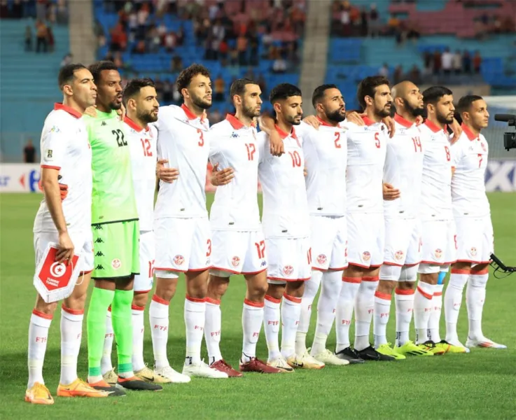 تشكيل منتخب تونس أمام ناميبيا في تصفيات كأس العالم.. موقف حمزة المثلوثي - صورة
