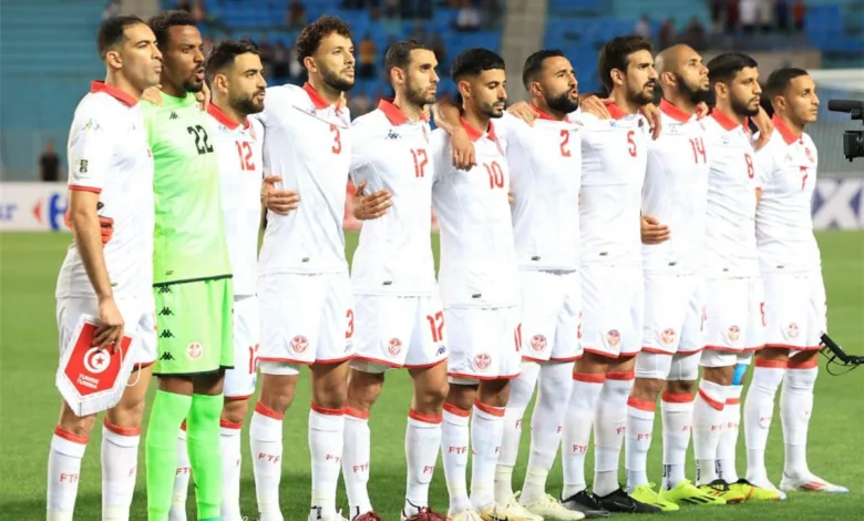 تشكيل منتخب تونس أمام ناميبيا في تصفيات كأس العالم.. موقف حمزة المثلوثي - صورة