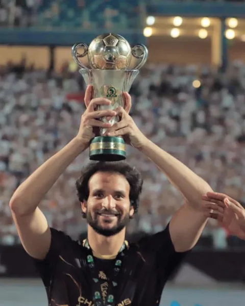 أول تعليق من محمود علاء بعد رحيله عن الزمالك.. ورسالة مؤثرة للجماهير - صورة