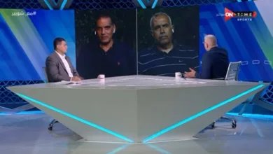 نقاش ساخن بين جمال الغندور والشناوي بشأن ركلة جزاء الزمالك المثيرة للجدل أمام المصري- فيديو