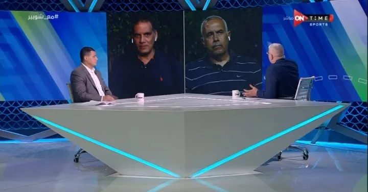 نقاش ساخن بين جمال الغندور والشناوي بشأن ركلة جزاء الزمالك المثيرة للجدل أمام المصري- فيديو