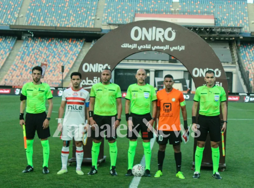 اتحاد الكرة يُعلن حكم مباراة الزمالك أمام المصري في الدوري - صورة