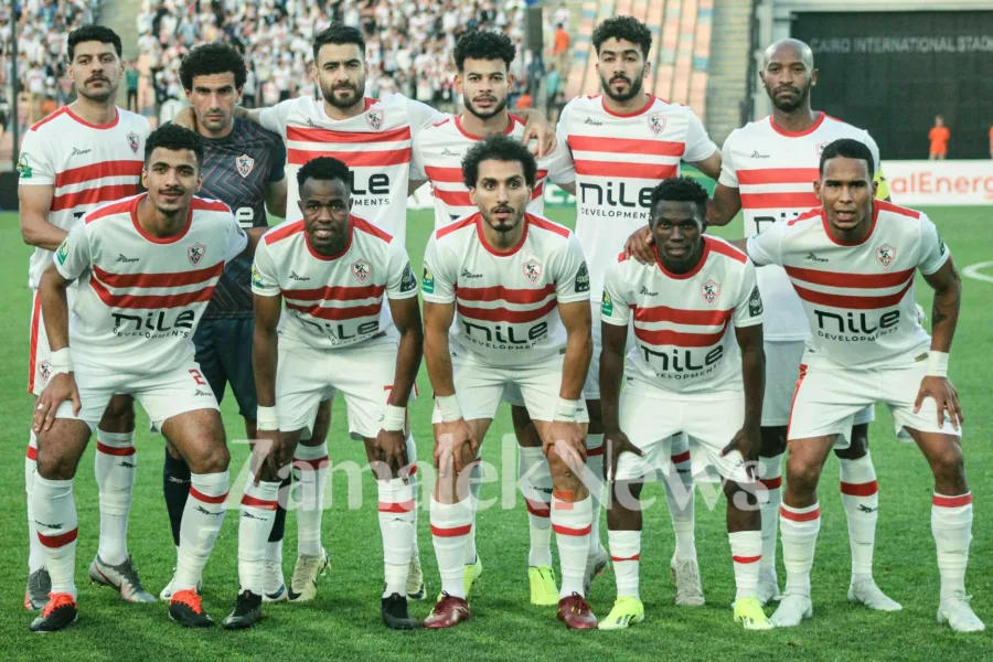 موعد مباراة الزمالك اليوم أمام المصري البورسعيدي في الدوري