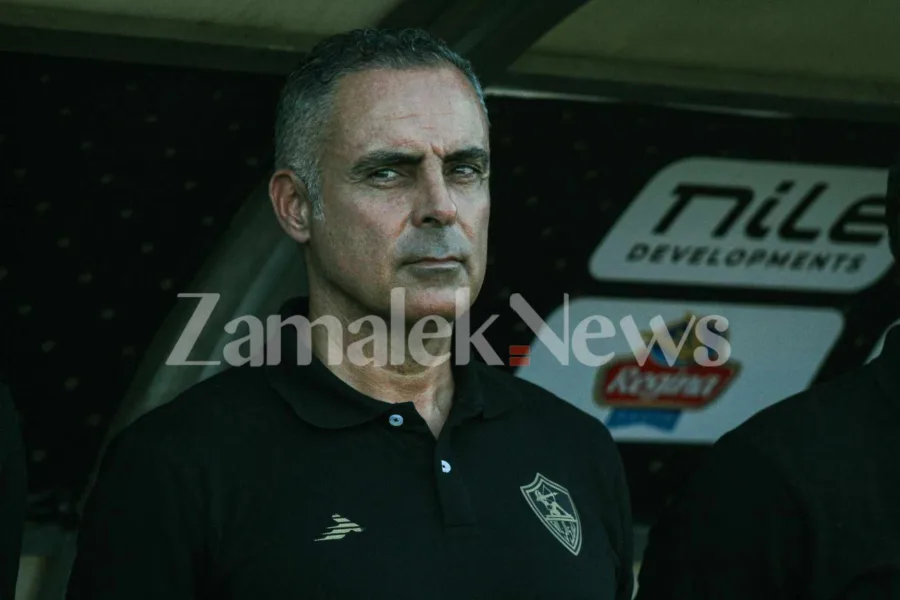 صدمة قوية لجوميز قبل مباراة الزمالك أمام الأهلي في الدوري