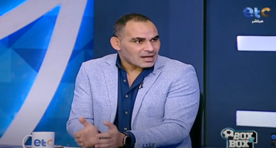 "سمك لبن تمر هندي".. تصريحات نارية من أحمد عيد عبدالملك عن أزمات الكرة المصرية