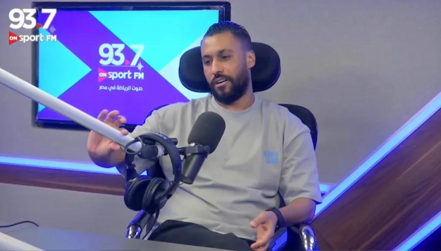 حسام عاشور يتغنى بنجم الزمالك.. ويؤكد: كنت سعيد من أجله - فيديو