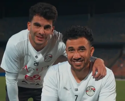 رسالة خاصة من زيزو وتريزيجيه للجماهير قبل مباراة منتخب مصر- فيديو