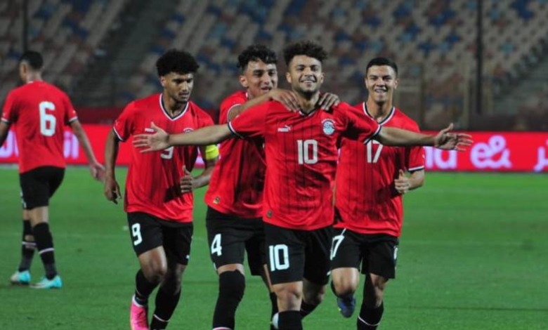 تشكيل منتخب مصر الأوليمبي أمام أوكرانيا.. زيزو يقود الهجوم