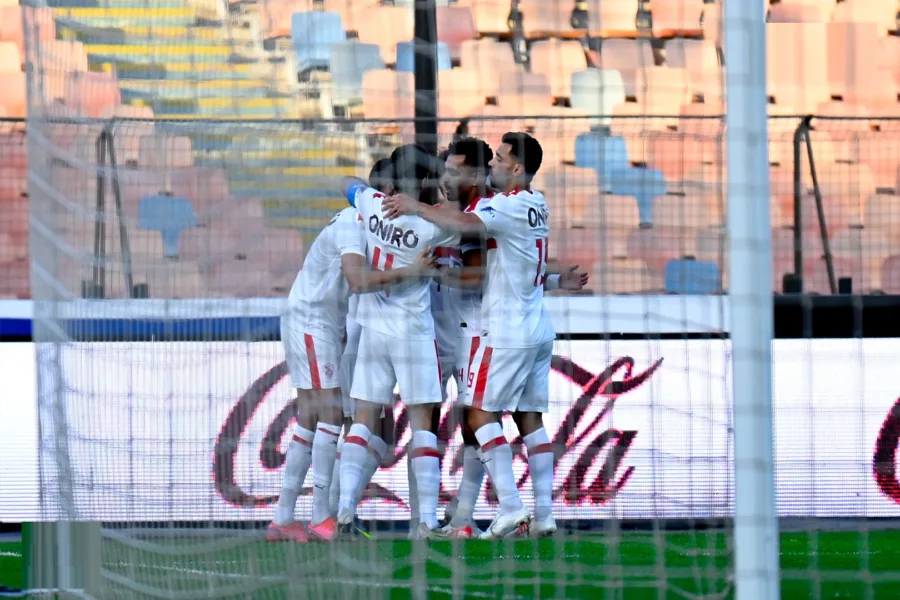 بدلاء الزمالك أمام فاركو اليوم في الدوري.. موتيابا يُجاور نداي