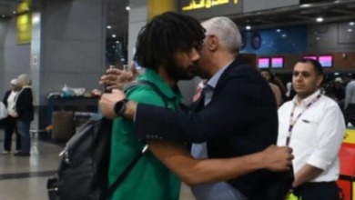 بعثة المنتخب الأولمبي تُغادر مطار القاهرة إلى بوردو استعدادا لـ أولمبياد باريس - صور