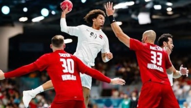 تعليق خاص من ثنائي منتخب مصر لكرة اليد بعد الفوز على المجر في أولمبياد باريس