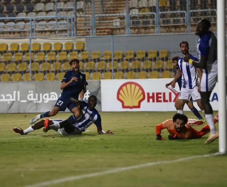 بيان رسمي - المقاولون العرب يفتح النار على الحكام بعد مباراة إنبي !! - صور