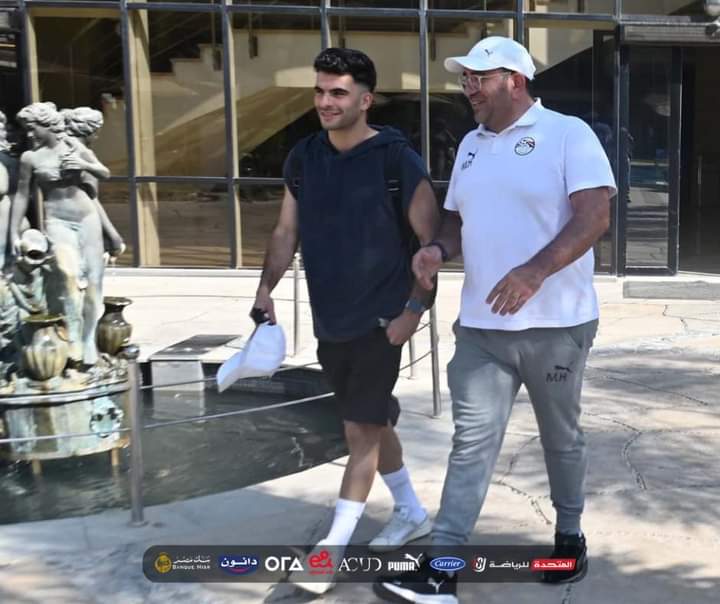 زيزو ينضم لمعسكر المنتخب الأوليمبي إستعدادًا للمشاركة في أوليمبياد باريس - صورة