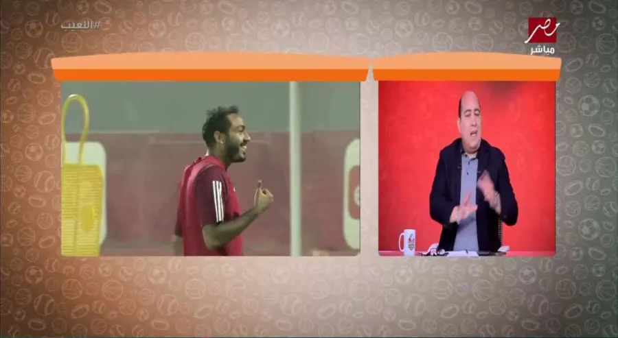 مهيب عبد الهادي يهدد كولر على الهواء بسبب الهارب كهربا!!