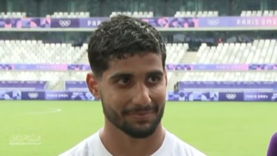 تعليق حماسي من إبراهيم عادل بعد فوز منتخب مصر على إسبانيا في أولمبياد باريس - فيديو