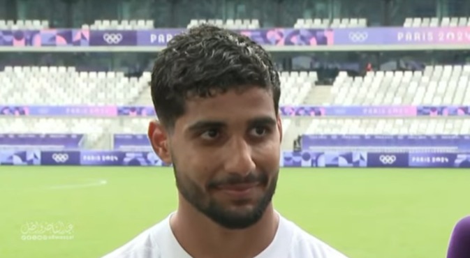 تعليق حماسي من إبراهيم عادل بعد فوز منتخب مصر على إسبانيا في أولمبياد باريس - فيديو