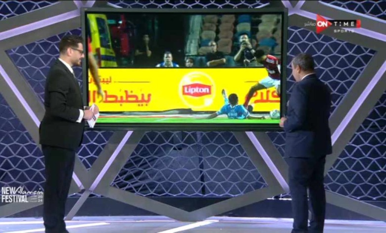تصريحات نارية من سمير عثمان عن حكام مباراة الأهلي وبيراميدز !! - فيديو