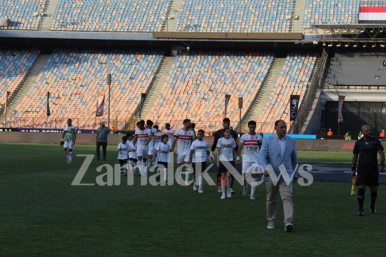 ثنائي الزمالك يخضعان لكشف المنشطات بعد مباراة الإسماعيلي في الدوري