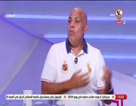 لأول مره.. إبراهيم عبدالله يكشف عن منصبه في الزمالك - فيديو