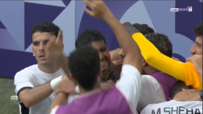 إبراهيم عادل يواصل التألق ويُسجل الهدف الثاني لمصر أمام إسبانيا في الأولمبياد - فيديو