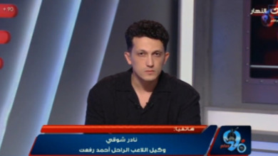 خناقة ساخنة بين نادر شوقي و محامي أحمد رفعت على الهواء - فيديو