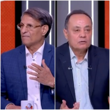 طارق يحيى ينفعل على مصطفى يونس بسبب الزمالك ولاعبيه - فيديو