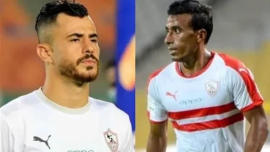 تعرف على تطور إصابة عبد الشافي و "الونش" قبل انطلاق معسكر الزمالك للموسم الجديد