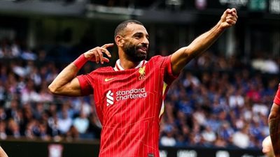 على طريقة الزمالك.. محمد صلاح يُفاجئ العالم باحتفاله بعد هدفه أمام إيبسويتش! فيديو