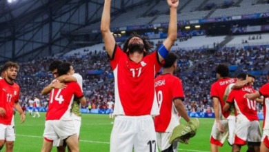 أول تعليق من محمد النني بعد تأهل مصر إلى نصف نهائي أولمبياد باريس - صورة