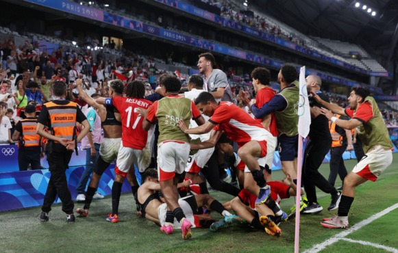 زيزو يقود تشكيل منتخب مصر الأولمبي امام فرنسا في نصف نهائي أولمبياد باريس - صورة