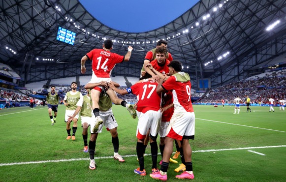 ميكالي يُعلن تشكيل مصر أمام المغرب اليوم في أولمبياد باريس - صورة