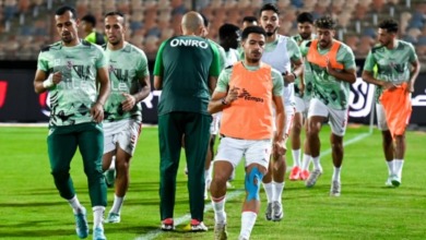 برنامج علاجي خاص للاعب الزمالك بسبب الإصابة قبل مواجهة زد في الدوري