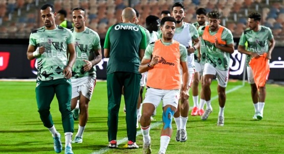 برنامج علاجي خاص للاعب الزمالك بسبب الإصابة قبل مواجهة زد في الدوري