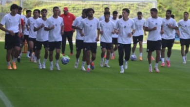 تدريب قوي للمنتخب الأولمبي قبل مواجهة المغرب في أولمبياد باريس - صورة