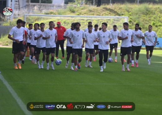 تدريب قوي للمنتخب الأولمبي قبل مواجهة المغرب في أولمبياد باريس - صورة