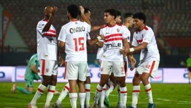 الزمالك يتقدم بهدف على سبورتنج في الشوط الأول وديا