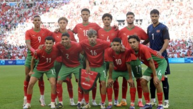 تشكيل منتخب المغرب لمواجهة مصر في أولمبياد باريس - صورة