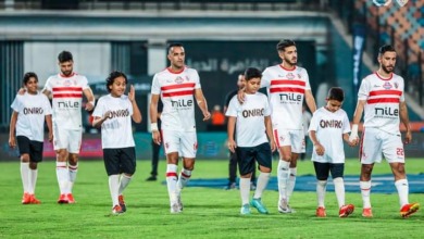 نجم الزمالك يحصد جائزة أفضل لاعب في مباراة الجونة