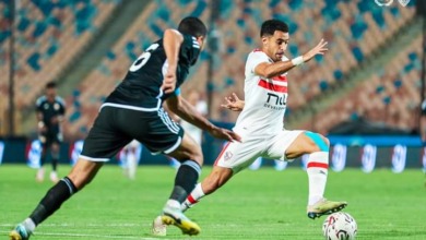 المثلوثي يقود الزمالك للفوز على الجونة في الدوري