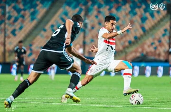 المثلوثي يقود الزمالك للفوز على الجونة في الدوري