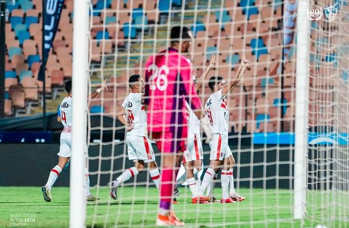 ڜاهد الهدف الأول للزمالك أمام الجونة في الدوري - فيديو