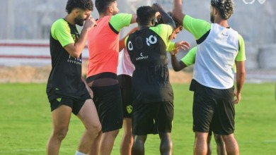 تدريبات خططية وتقسيمة فنية في مران الزمالك إستعدادًا لمواجهة زد