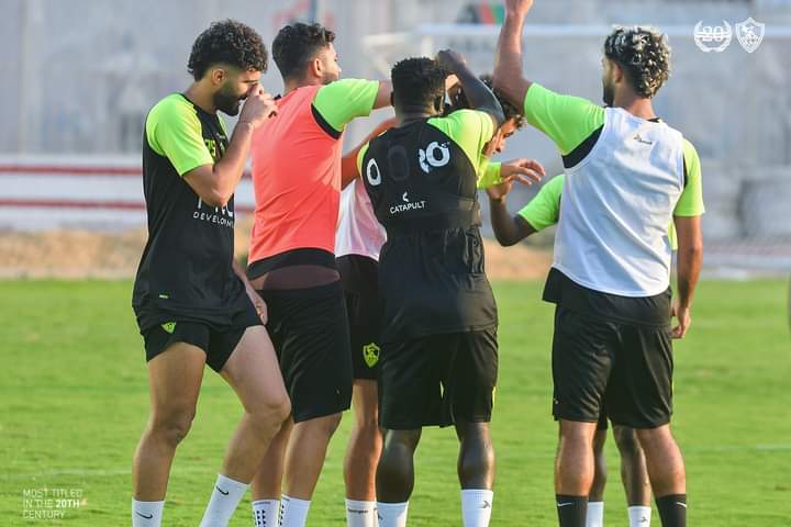 19 صورة ترصد كواليس مران الزمالك استعدادًا لمواجهة إنبي في الدوري