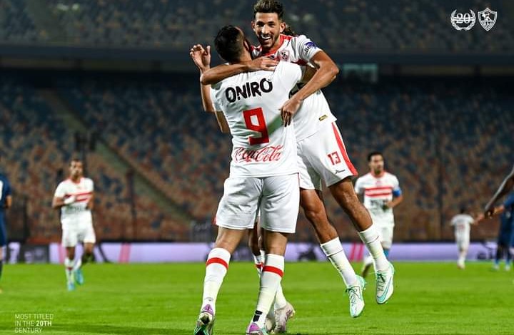 الزمالك يفوز على إنبي برباعية في الدوري