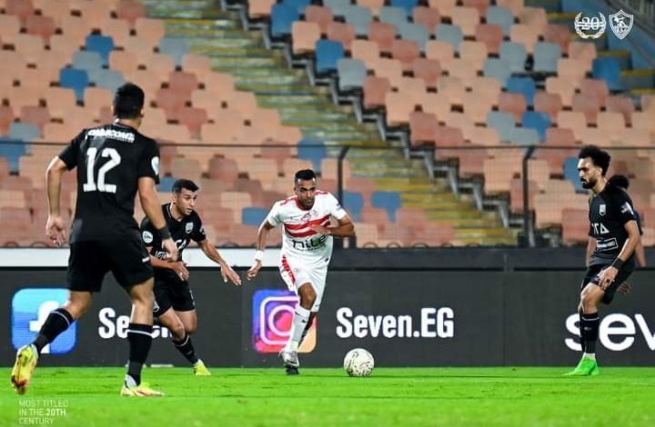 في الوقت القاتل.. الزمالك يفوز على زد في الدوري